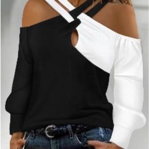 Black & White Sweater